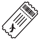 Ticket icon