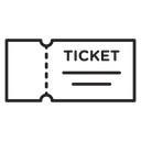 Ticket icon
