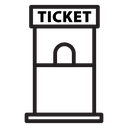 Ticket window icon