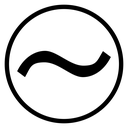 Tilde symbol icon
