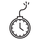 Time bomb icon
