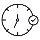 Time check 3 icon