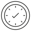 Time check icon