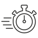 Time fast icon