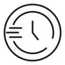 Time fast icon