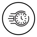 Time fast icon