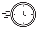 Time fast icon
