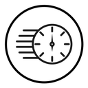 Time fast icon
