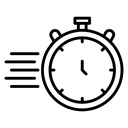 Time Fast Stopwatch Speed icon