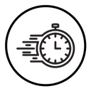 Time fast icon