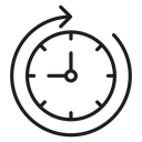 Time forward 3 icon