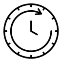 Time forward icon