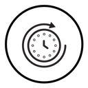 Time forward icon