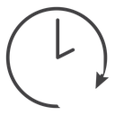 Time forward icon