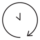 Time forward icon