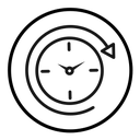 Time forward icon