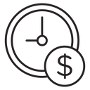 Time is money icon
