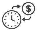Time is money icon