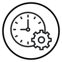 Time management icon