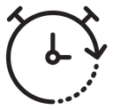 Time vector icon