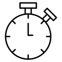 Timer clock icon