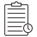 Timesheet icon