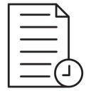 Timesheet icon