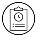 Timesheet icon