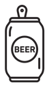 Tin can icon