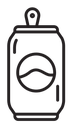 Tin can icon
