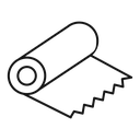 Tin foil icon