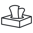Tissue box 3 icon