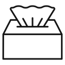 Tissue box 4 icon