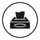 Tissue box 2 icon