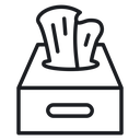 Tissue box 2 icon