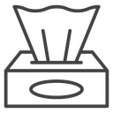 Tissue box 3 icon