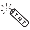 TNT dynamite icon
