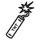 TNT dynamite icon