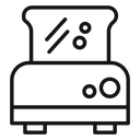 Toaster icon