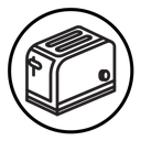 Toaster icon