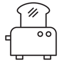 Toaster icon