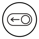 Toggle switch icon
