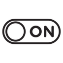 Toggle switch icon