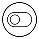 Toggle switch icon