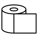 Toilet Paper Roll icon