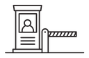 Toll plaza icon