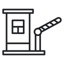 Toll plaza 2 icon