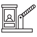 Toll plaza icon