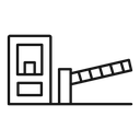 Toll plaza icon