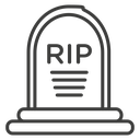 Tombstone icon